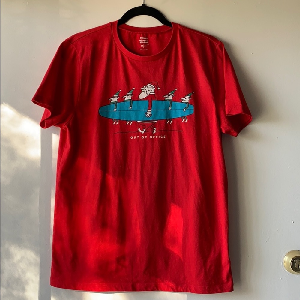 Out Of Office Holiday Tee Medium